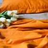 Orange Bedding Set