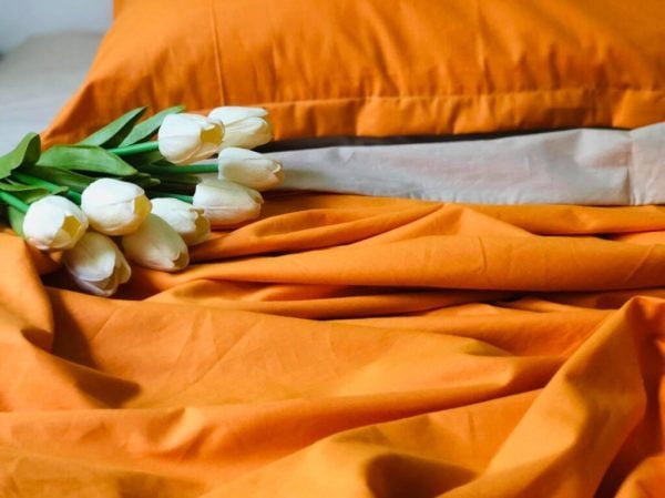 Orange Bedding Set