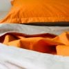 Orange Bedding Set