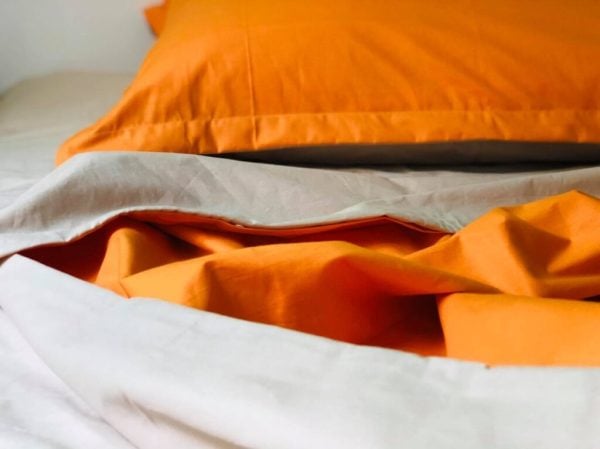 Orange Bedding Set