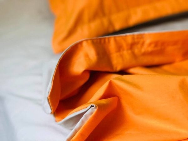 Orange Bedding Set