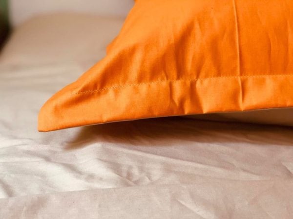 Orange Bedding Set