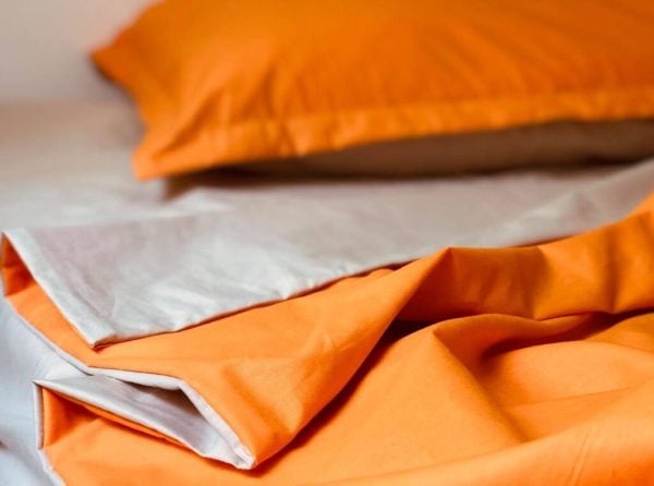 Orange Bedding Set