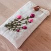 Embroidered Mini Pouch