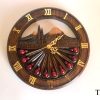 "Ararat" Wooden Wall Clock