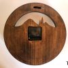 "Ararat" Wooden Wall Clock