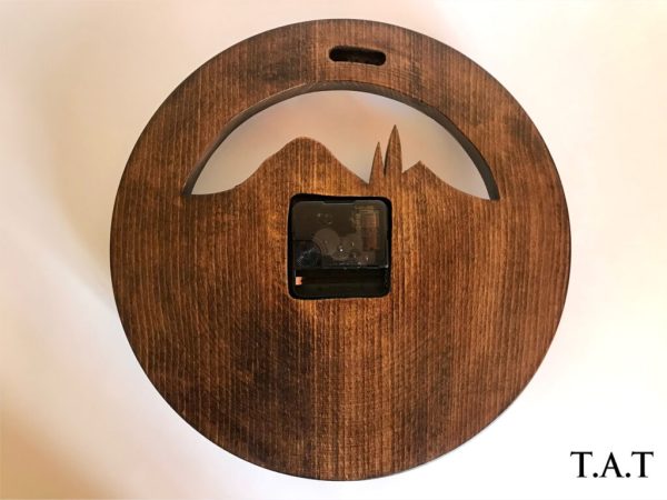 "Ararat" Wooden Wall Clock