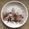 Armenian Churches/Monasteries on Ceramics