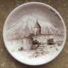 Armenian Churches & Monasteries On Ceramic Plates