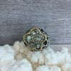 Pyrite Silver Ring