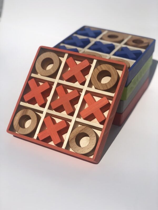 Wooden TicTacToe