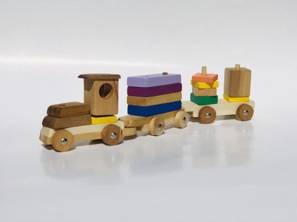 Block Constructor Train