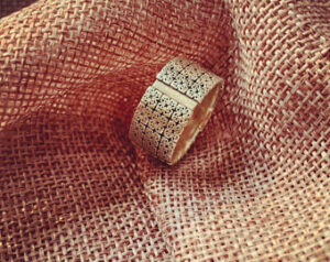 Janiak silver ring by Muradian