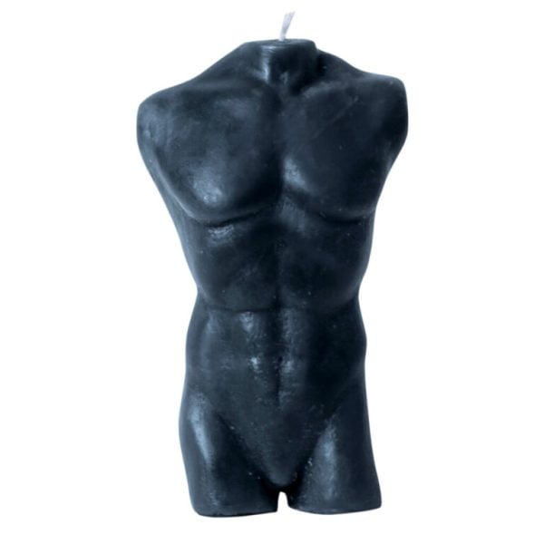 "Man Body" Candle