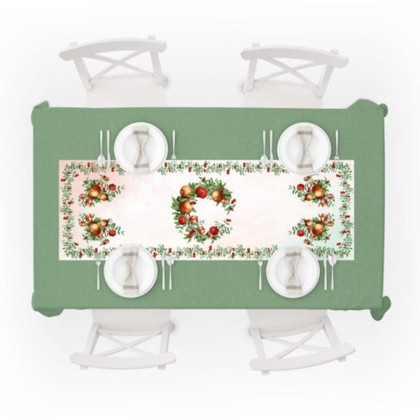 Pomegranate Table Runner