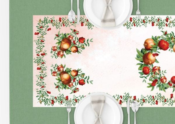 Pomegranate Table Runner