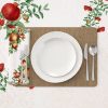 Placemats with Pomegranates