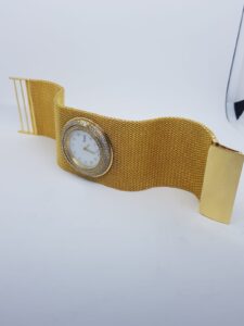 Gold & Diamond Watch–By special order