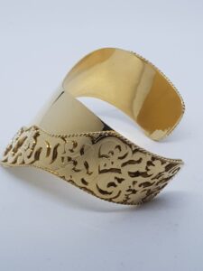 Gold Roman Bracelet–By Order
