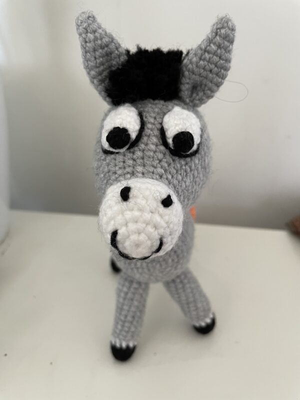 Eshoog / Donkey Crochet Toy