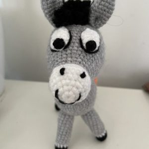 Eshoog / Donkey Crochet Toy