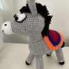 Knitted Donkey