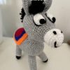 Knitted Donkey