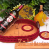 Wine handmade Tray