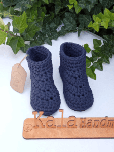 Handmade Boots Slippers For Kids