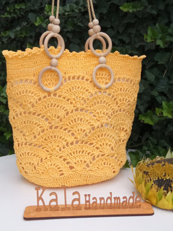 Handmade Beach Bag