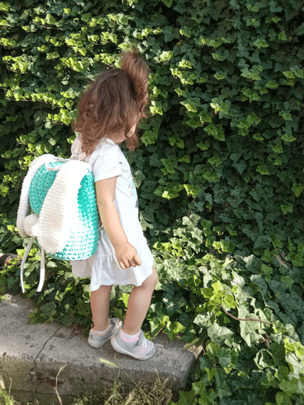 Handmade Children Backpack