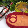 Wooden Wine Tray