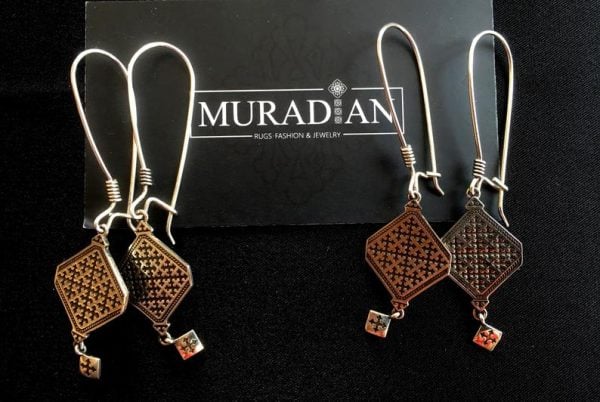 "Marash" Silver Earrings