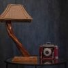 Handmade Wooden Lamp