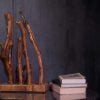 Handmade Wooden Lamp