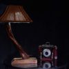 Handmade Wooden Lamp