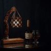 Handmade Wooden Lamp