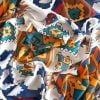 "Armenian Ornaments" Silk Scarf