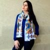 "Armenian Ornaments" Silk Scarf