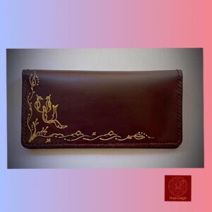 Italian Leather Wallet For Women