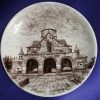 Armenian Churches & Monasteries On Ceramic Plates