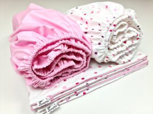 Cotton Fitted Sheet with two pillowcases, Cotton fitted sheet, Twin, Full, Queen, King sizes. Custom orders