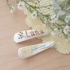 Personalized hair clips (set 2)