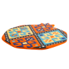 ARMENIAN DECORATIVE CERAMIC CHEESEBOARD