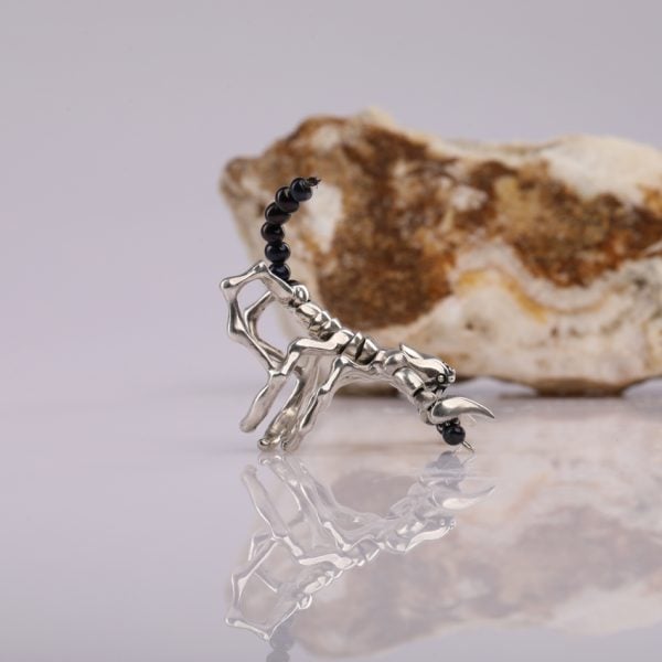 "Scorpion" Silver Ring