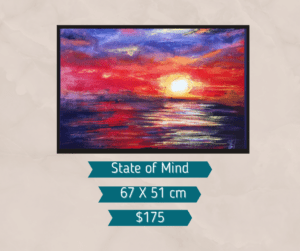 “State of Mind” Painting