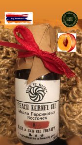 GGA Peach Kernel Oil 50mL Skin & Hair Care