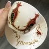 Armenian Bird Letter Coffee Cup