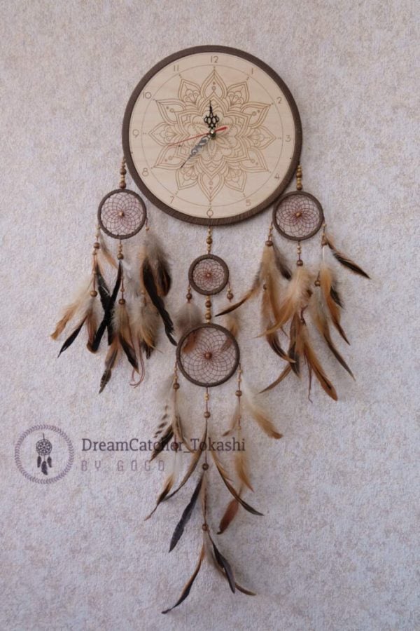 "Dream Catcher" Wall Clock