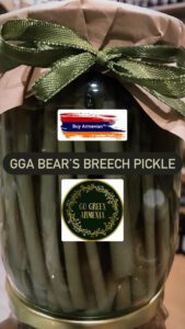 GGA Bear’s Breech Pickle 500g